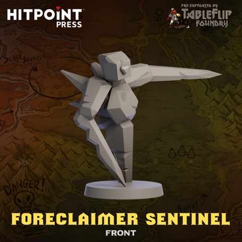 Image of FOOL'S GOLD - Foreclaimer Sentinel