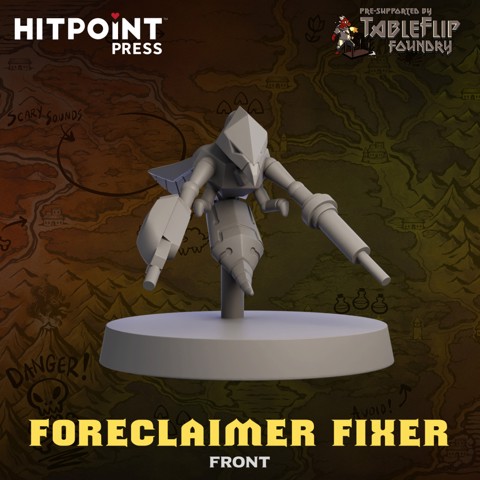 Image of FOOL'S GOLD - Foreclaimer Fixer