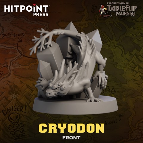 Image of FOOL'S GOLD - Cryodon