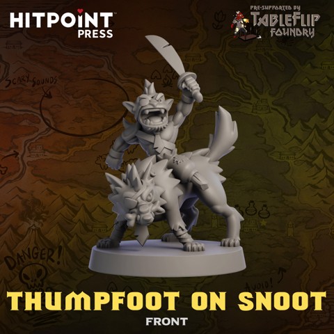 Image of FOOL'S GOLD - Thumpfoot on Snoot