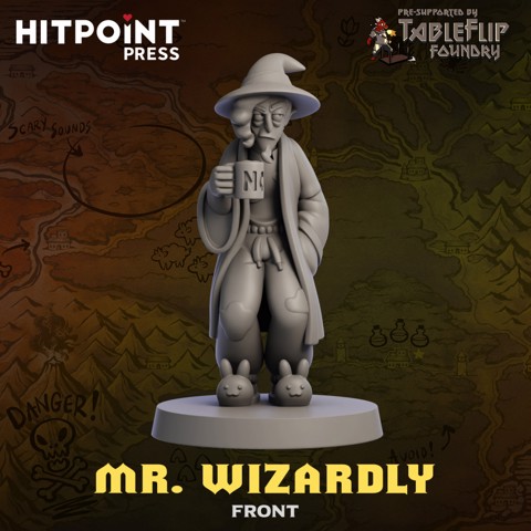 Image of FOOL'S GOLD - Mr. Wizardly