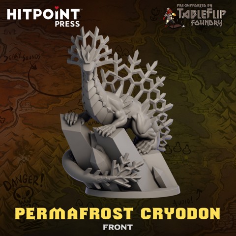 Image of FOOL'S GOLD - Permafrost Cryodon