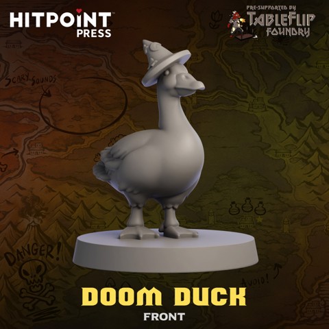 Image of FOOL'S GOLD - Doom Duck