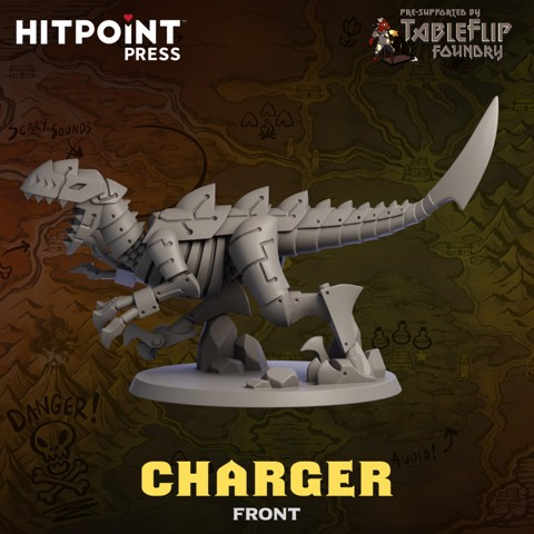 Image of FOOL'S GOLD - Charger