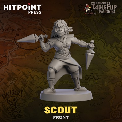 Image of FOOL'S GOLD - Scout