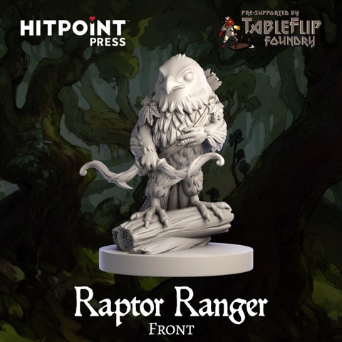 Image of HUMBLEWOOD - Raptor Ranger