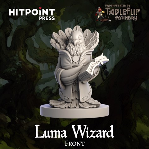 Image of HUMBLEWOOD - Luma Wizard