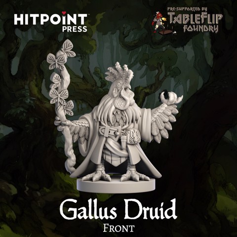 Image of HUMBLEWOOD - Gallus Druid