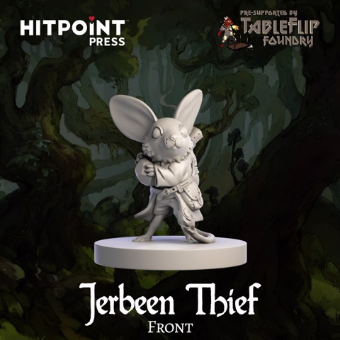 Image of HUMBLEWOOD - Jerbeen Thief