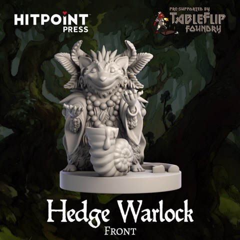 Image of HUMBLEWOOD - Hedge Warlock