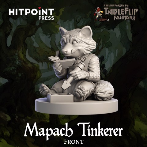 Image of HUMBLEWOOD - Mapach Tinkerer