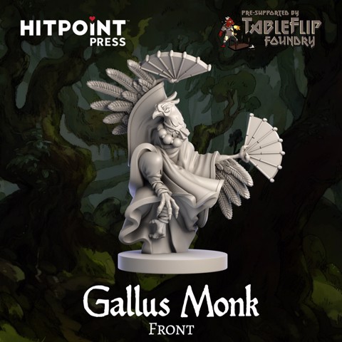 Image of HUMBLEWOOD - Gallus Monk