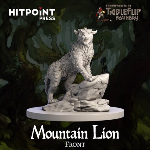 Image of HUMBLEWOOD - Mountain Lion