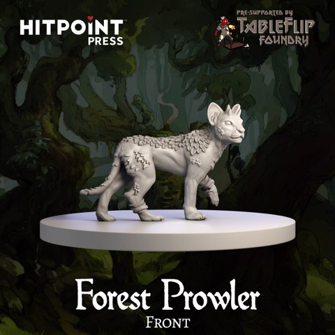 Image of HUMBLEWOOD - Forest Prowler