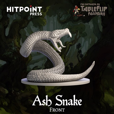Image of HUMBLEWOOD - Ash Snake