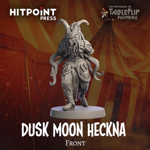 Image of HECKNA! - Dusk Moon Heckna