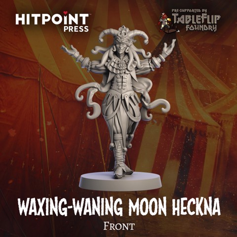 Image of HECKNA! - Waxing-Waning Moon Heckna
