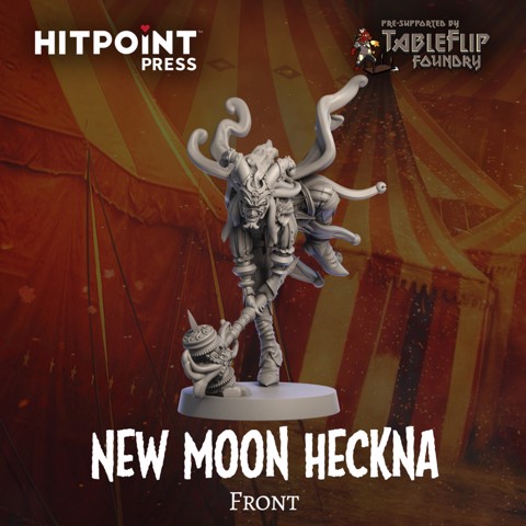 Image of HECKNA! - New Moon Heckna