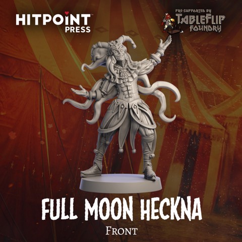 Image of HECKNA! - Full Moon Heckna