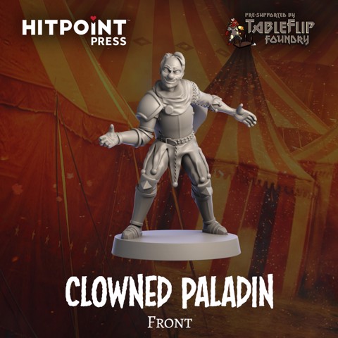 Image of HECKNA! - Clowned Paladin