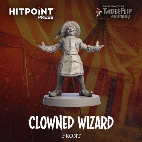 Image of HECKNA! - Clowned Wizard