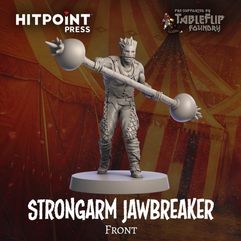 Image of HECKNA! - Strongarm Jawbreaker