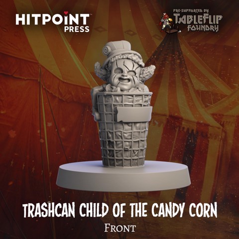 Image of HECKNA! - Trashcan Child of the Candy Corn