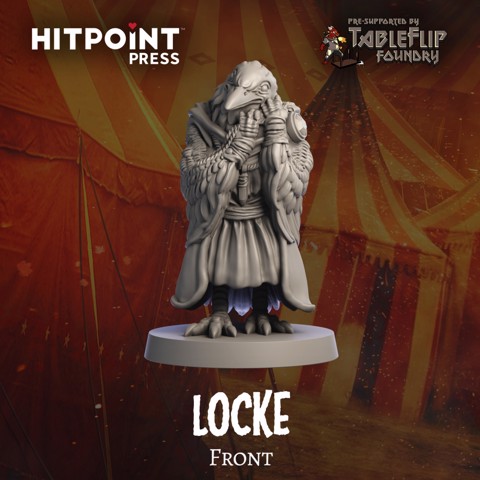 Image of HECKNA! - Locke