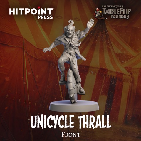 Image of HECKNA! - Unicycle Thrall