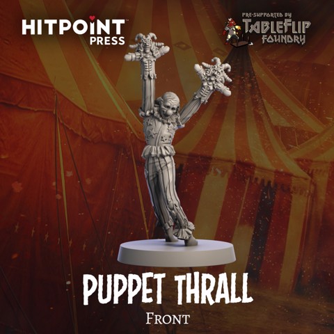 Image of HECKNA! - Puppet Thrall