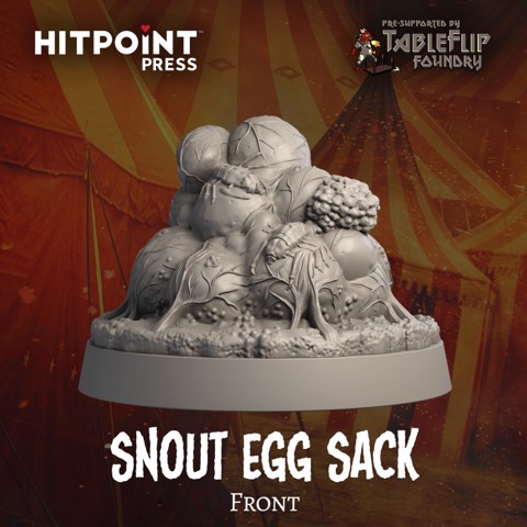 Image of HECKNA! - Snout Egg Sack
