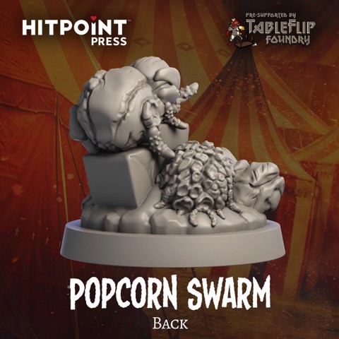Image of HECKNA! - Popcorn Swarm
