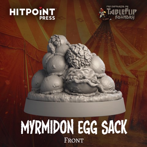 Image of HECKNA! - Myrmidon Egg Sack