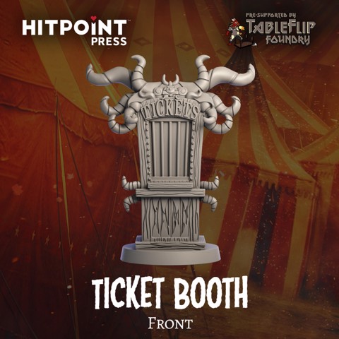 Image of HECKNA! - Ticket Booth