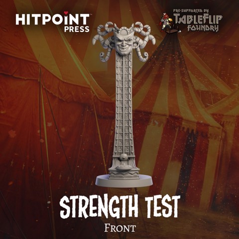 Image of HECKNA! - Strength Test