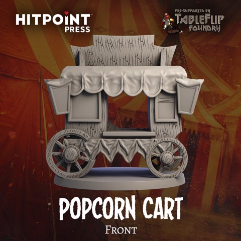Image of HECKNA! - Popcorn Cart