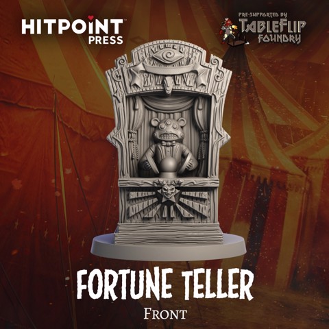 Image of HECKNA! - Fortune Teller