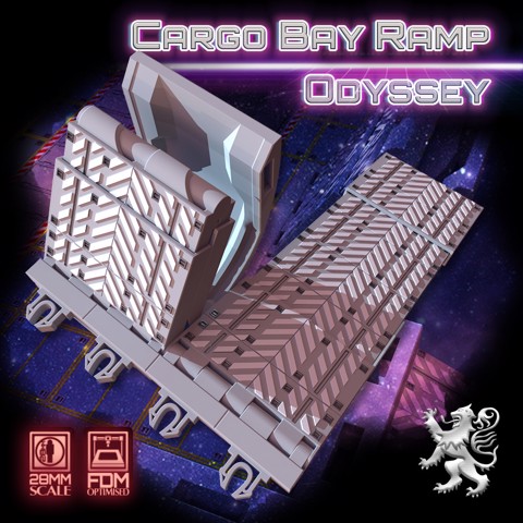 Image of Cargo Bay Ramp