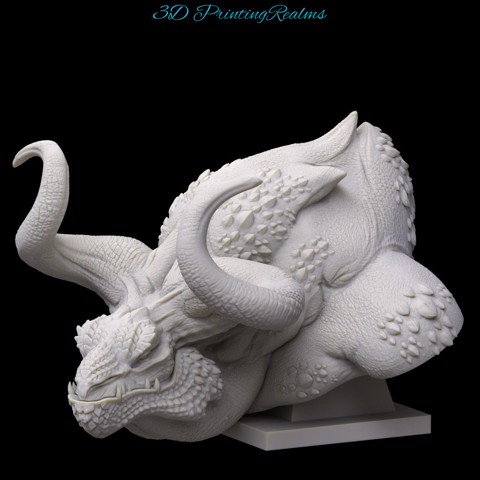 Image of Elder dragon Bust