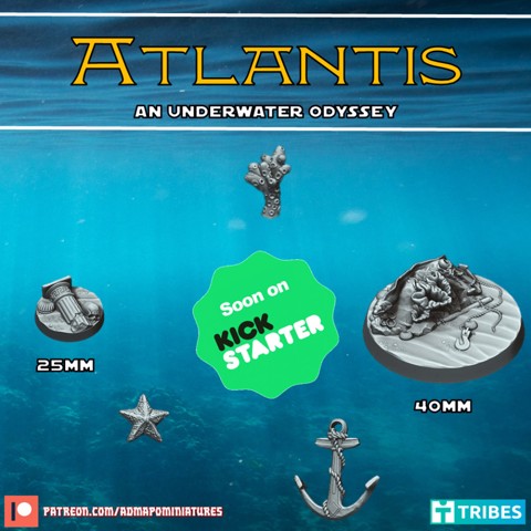 Image of Atlantis: An Underwater Odyssey