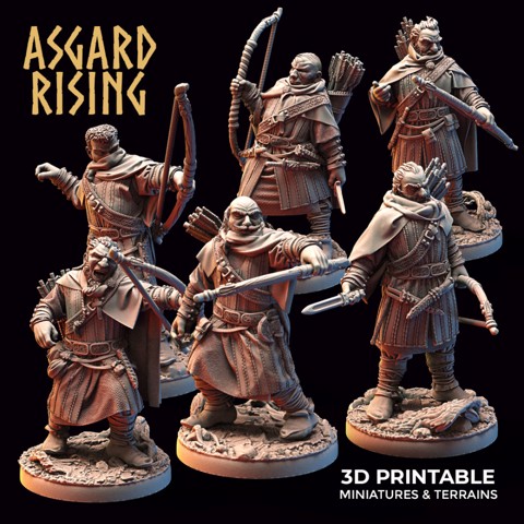 Image of Viking Rangers /EasyToPrint/ /Pre-supported/