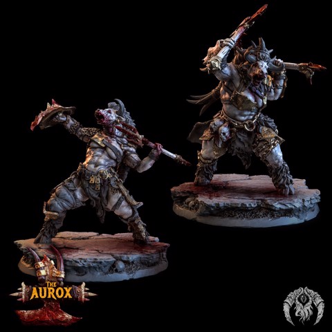Image of Aurox Female Warriors x 2