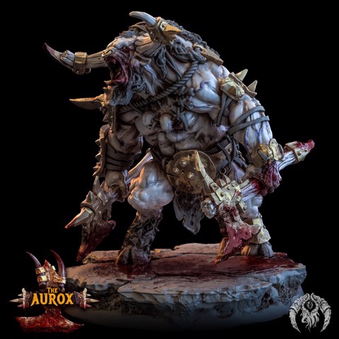 Image of Aurox Warrior 2 - Berserker