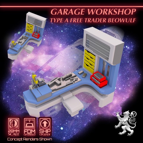 Image of Garage Workshop - Type A Free Trader Beowulf