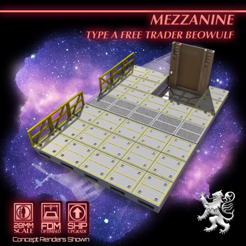 Image of Mezzanine - Type A Free Trader Beowulf