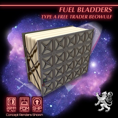 Image of Fuel Bladders - Type A Free Trader Beowulf