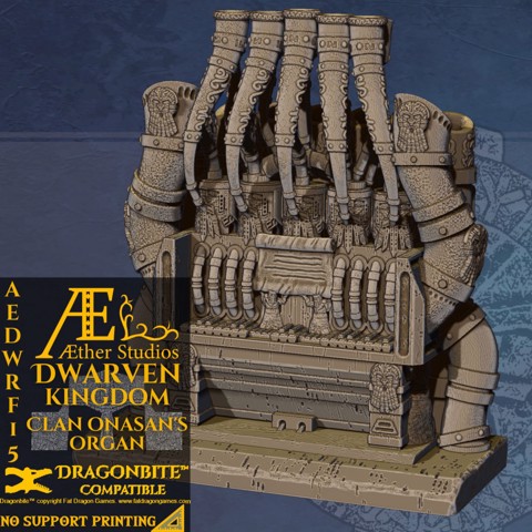 Image of AEDWRF15 - Clan Onasan's Organ