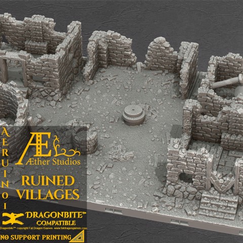 Image of AERUIN01 - Ruined Villages
