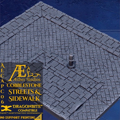 Image of AECAPC06 - Cobblestone Streets & Sidewalks