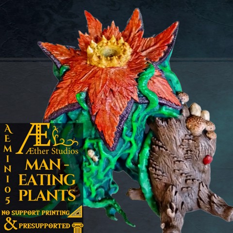 Image of AEMINI05 - Man-Eating Plants
